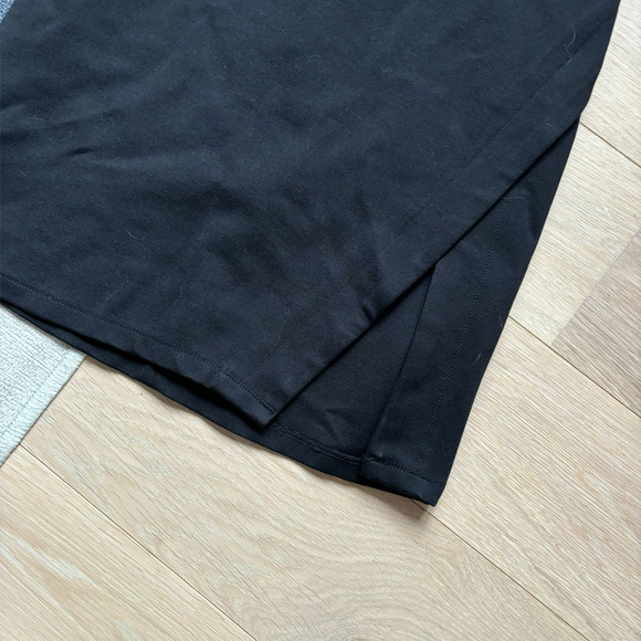 ASTR The Label Black Mini Cocktail Dress Size S Capri Strappy Bodycon Rayon - Picture 3 of 10